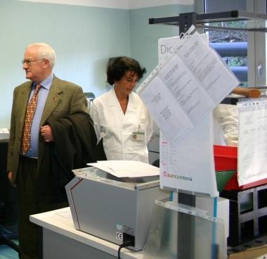 Il centro trasfusionale dentro lospedale di Castelnuovo 