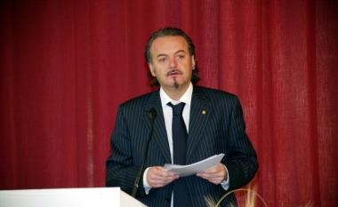 <b>PRESIDENTE.</b> Dino Sodini alla guida di Cna propone di dedicare una rotatoria ad Adriano Olivetti  
