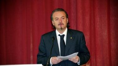<b>PRESIDENTE.</b> Dino Sodini alla guida di Cna propone di dedicare una rotatoria ad Adriano Olivetti