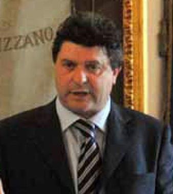 Il sindaco di Fivizzano Paolo Grassi    