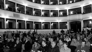 La platea del teatro Pacini