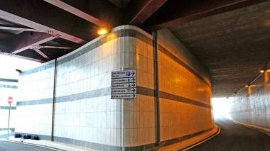 Nel tunnel un sofisticato sistema anti-allagamenti e l'illuminazione intelligente