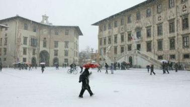 Ecco come appariva piazza dei Cavalieri