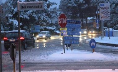 Mezzo metro di neve sul Serra