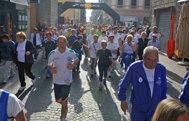 Un momento della passata edizione di Pisamarathon 