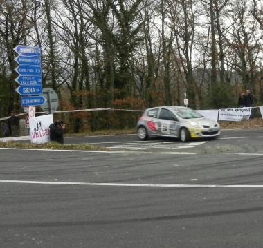 Open Rally Csai Toscana, Rovatti-Fogli vincitori assoluti
