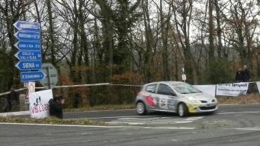 Open Rally Csai Toscana, Rovatti-Fogli vincitori assoluti