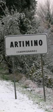 Neve a Artimino 