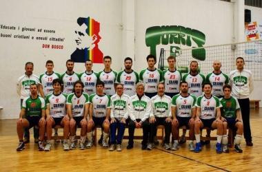 <b>SERIE C MASCHILE. </b>La formazione della Grandi Turris 