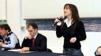 Da destra Marco Conte, Antonella Gaeta, Nicolo Sangiacomo, Mario Menicagli, Igor Protti e Valfredo Zolesi