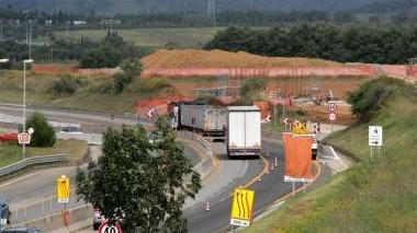 <b>POLEMICHE.</b> Per il nuovo tracciato dell’autostrada