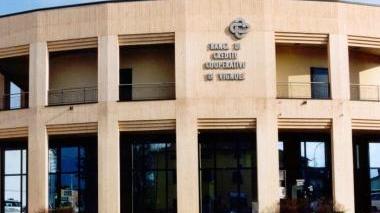 La sede della Banca di credito cooperativo di Vignole
