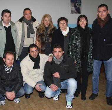 Foto di gruppo per ideatori e partecipanti al progetto “A.p.o.l.i.d.e”