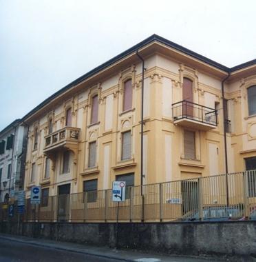 La sede del Cosmave a palazzo Luisi    