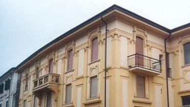 La sede del Cosmave a palazzo Luisi