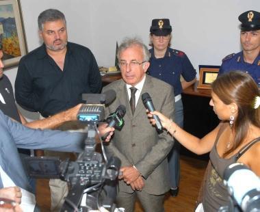 Il questore Maurizio Manzo promotore del progetto “Montecatini città sicura”