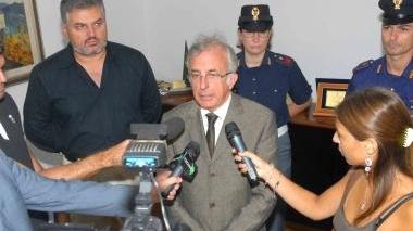 Il questore Maurizio Manzo promotore del progetto “Montecatini città sicura”