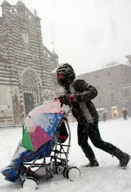 La traversata di piazza Duomo 