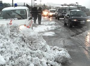 Rischia di partorire in ambulanza per colpa del traffico impazzito