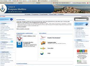 Nuovo sito per il Comune «Più facile da consultare»