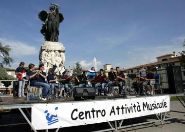 Uno spettacolo del Cam 