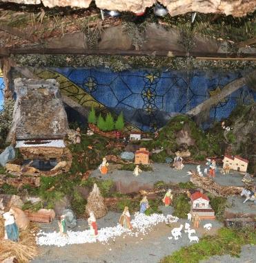 Allestito a Carpani il tradizionale presepe