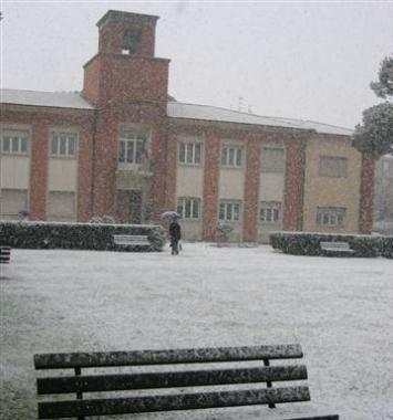 Il palazzo comunale di Santa Croce  