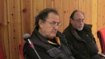 Da sinistra Stefano Taglialagamba e Paolo Urbani del Comitato di garanzia