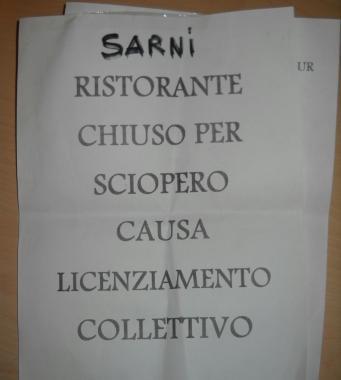Il volantino incriminato 