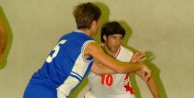 Davide Stefani in azione (Vip) 