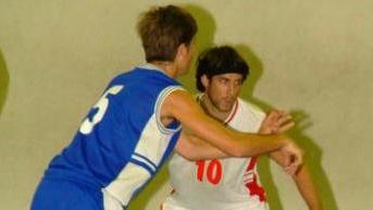 Davide Stefani in azione (Vip)