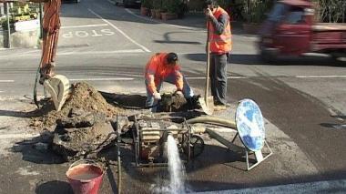 <b>GAIA.</b> Operai dell’acqua al lavoro