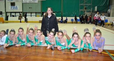 <b>GINNASTICA. </b>La squadra della Polisportiva Tirrenia 