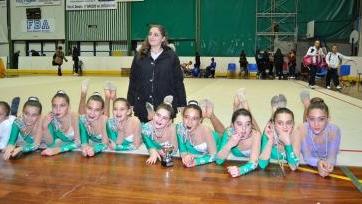 <b>GINNASTICA. </b>La squadra della Polisportiva Tirrenia