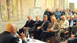L’incontro a Villa Colle Alberto Sotto Aligi Bruni