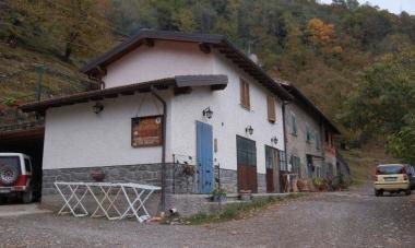 Lagriturismo La Buca di Cutigliano Sopra la titolare dellazienda 