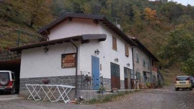 L’agriturismo La Buca di Cutigliano Sopra la titolare dell’azienda