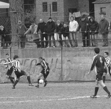 Campi tutti off limits 