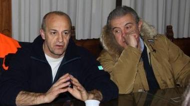 L’assessore Mondanelli con Roberto Caverni
