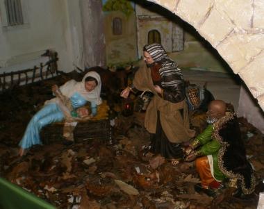 Un presepe       