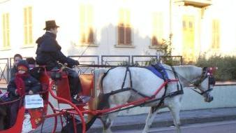 La slitta di Babbo Natale