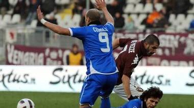 Fabbrini è per terra Coralli alza le mani: l’Empoli si è arreso anche nel match in casa del Torino