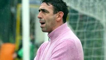 L’allenatore rossonero Augusto Di Muri