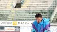 <b>AL LAVORO.</b> Si spala la neve allo stadio dei Pini