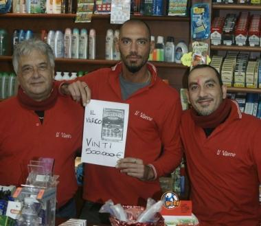 I titolari del bar dove si &egrave; vinto 500mila euro 