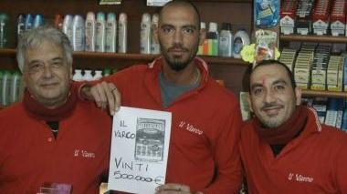 I titolari del bar dove si è vinto 500mila euro