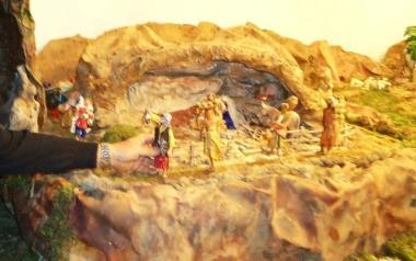 Il presepe realizzato dallartigiano fucecchiese 