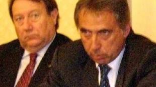 Il sindaco Cosimi (a destra) e l’assessore Nebbiai