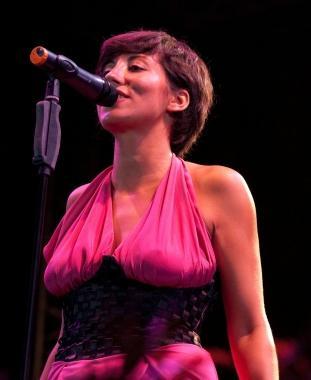 La cantante Malika Ayane
