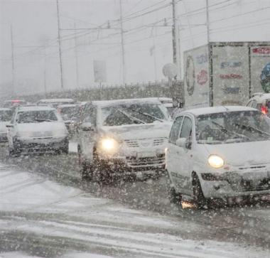 Bloccati in autostrada       